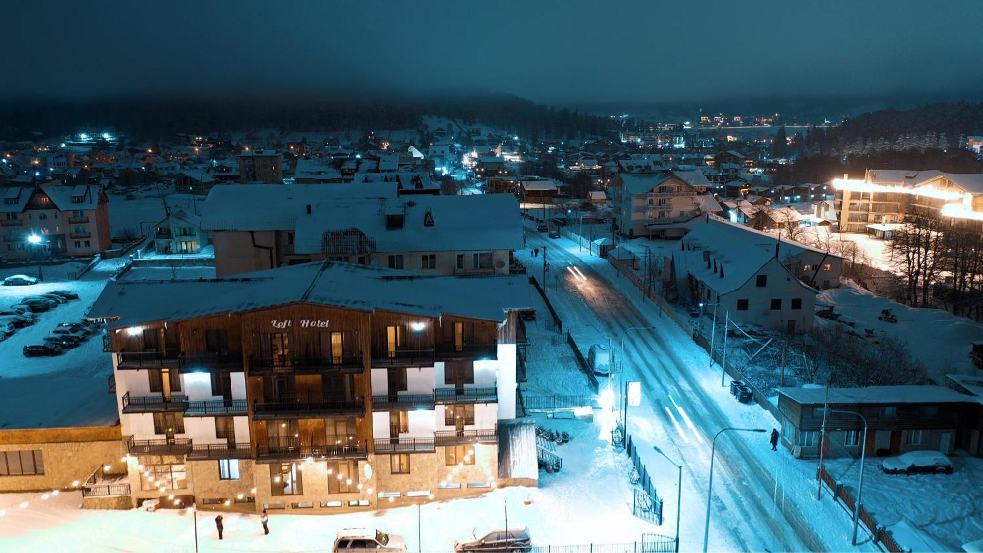 Loft Hotel Bakuriani Kültér fotó