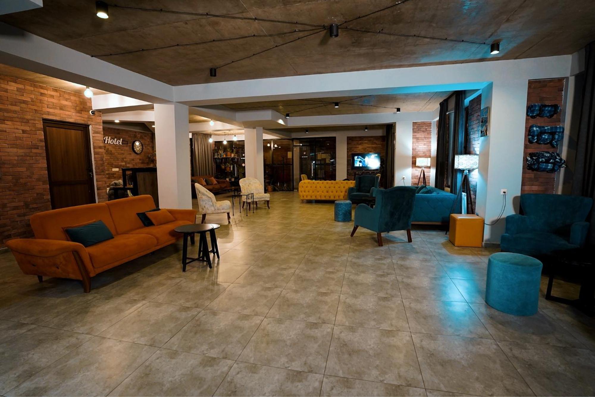Loft Hotel Bakuriani Kültér fotó