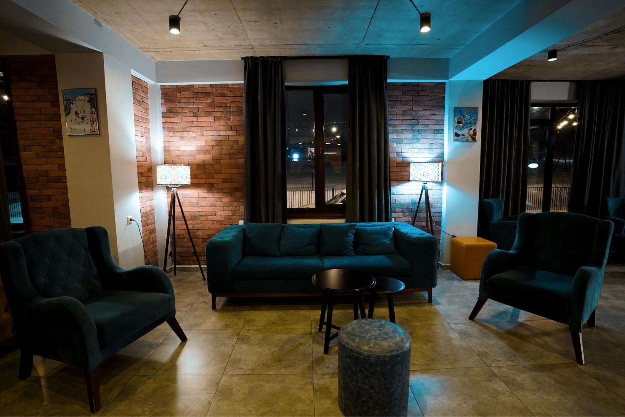 Loft Hotel Bakuriani Kültér fotó