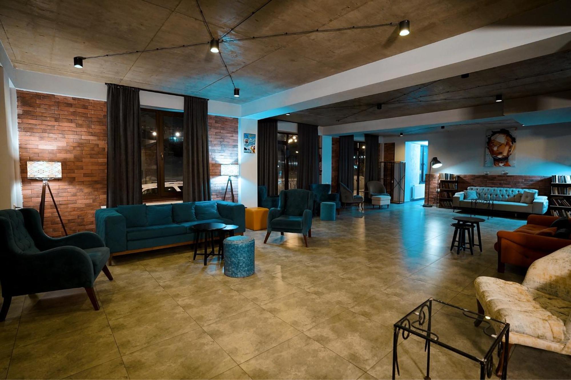 Loft Hotel Bakuriani Kültér fotó