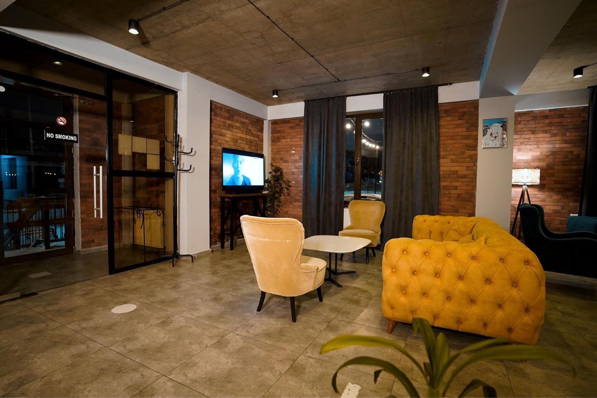 Loft Hotel Bakuriani Kültér fotó