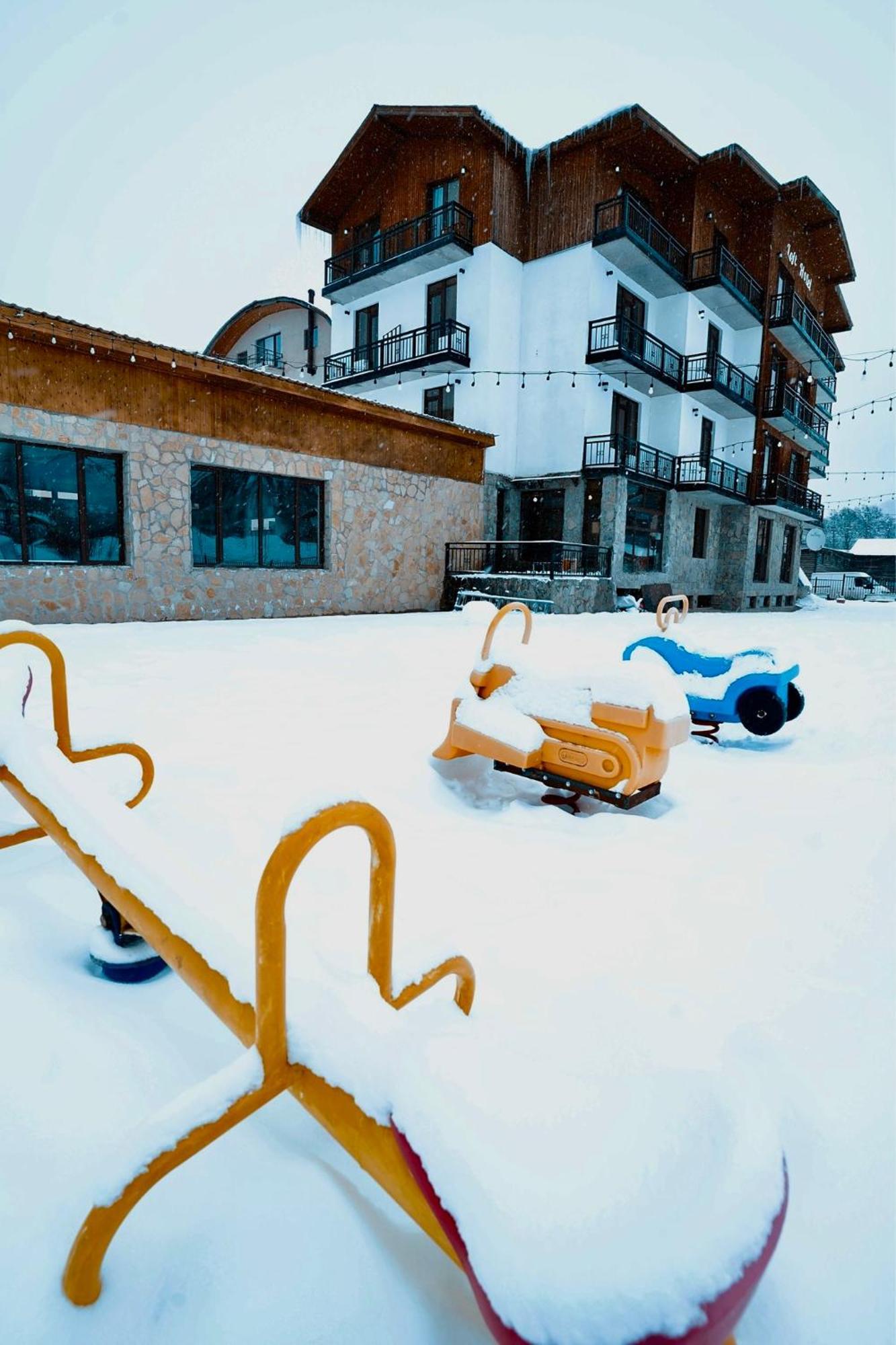 Loft Hotel Bakuriani Kültér fotó
