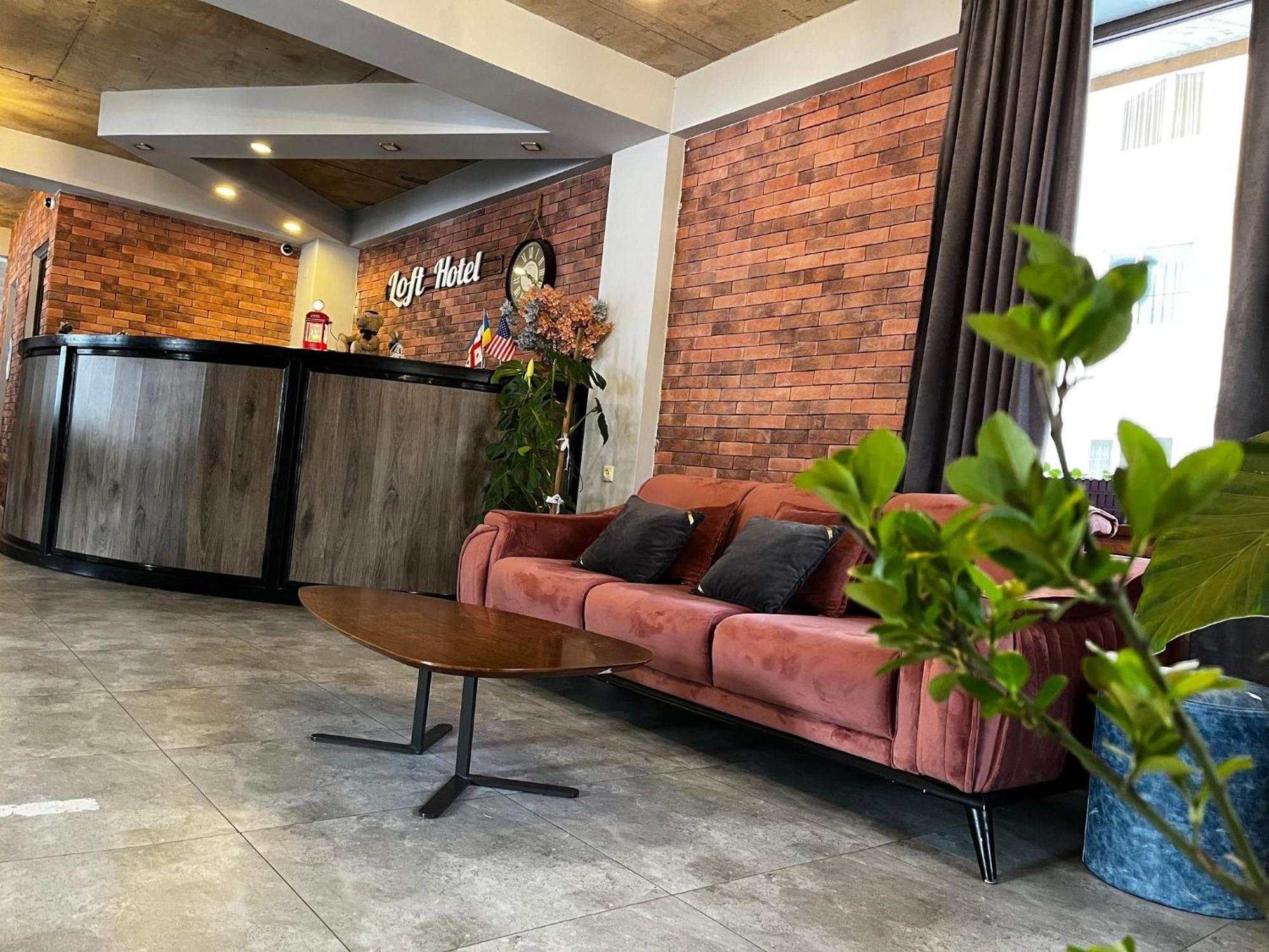 Loft Hotel Bakuriani Kültér fotó