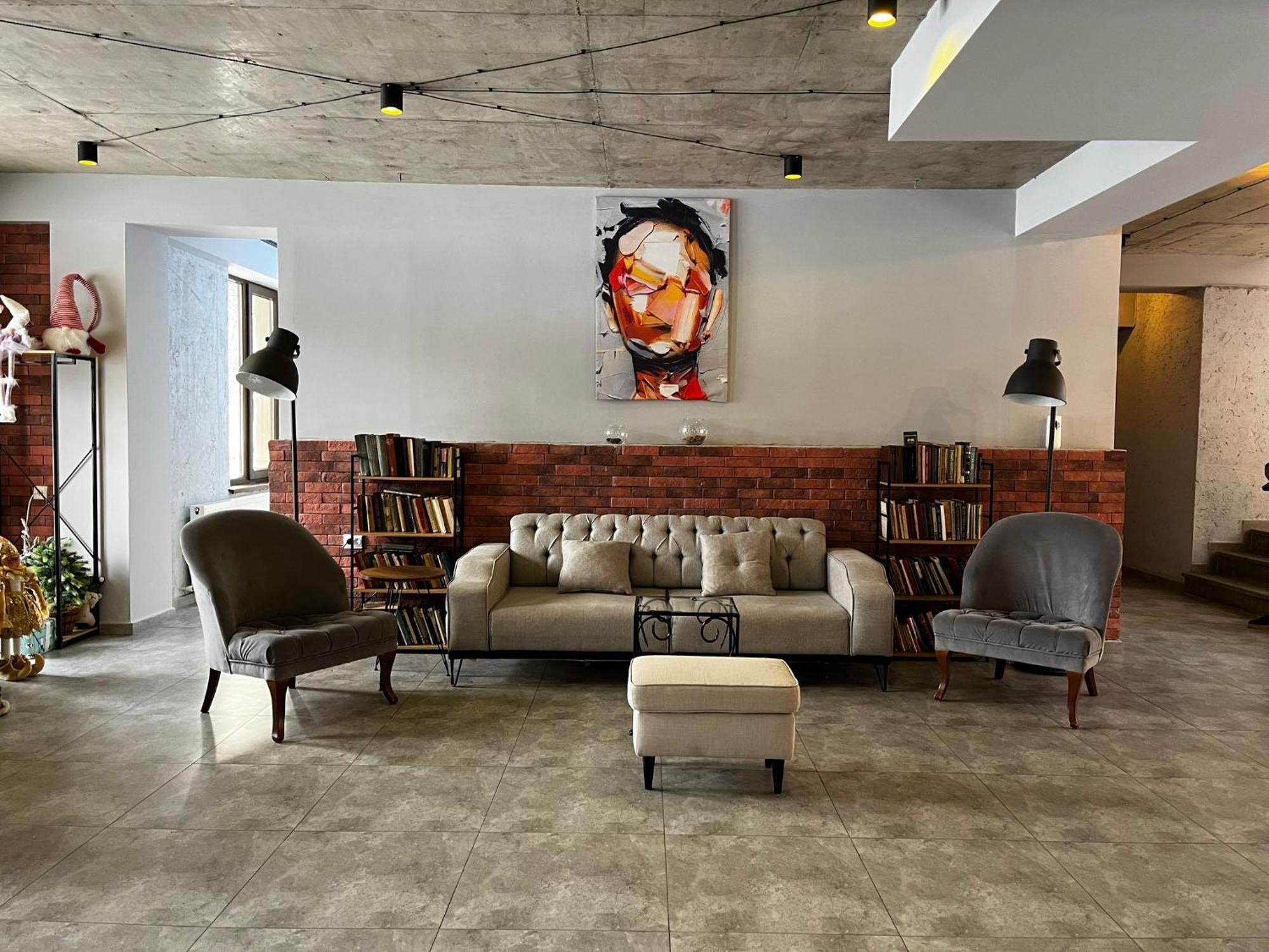 Loft Hotel Bakuriani Kültér fotó